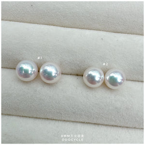 天女證書耳釘 Certified Tennyo Studs 8mm