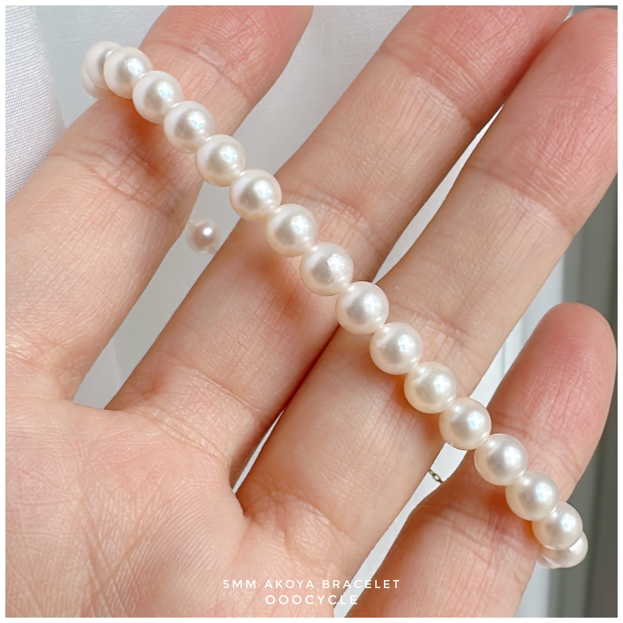 5mm Akoya Bracelet