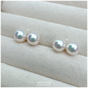 天女證書耳釘 Certified Tennyo Studs 8mm