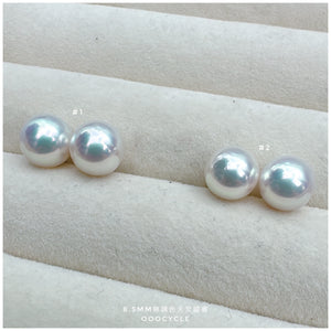 無調色天女證書耳釘 Certified Unrefined Tennyo Studs 8.5mm