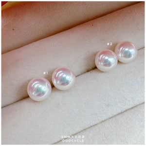 天女證書耳釘 Certified Tennyo Studs 8mm