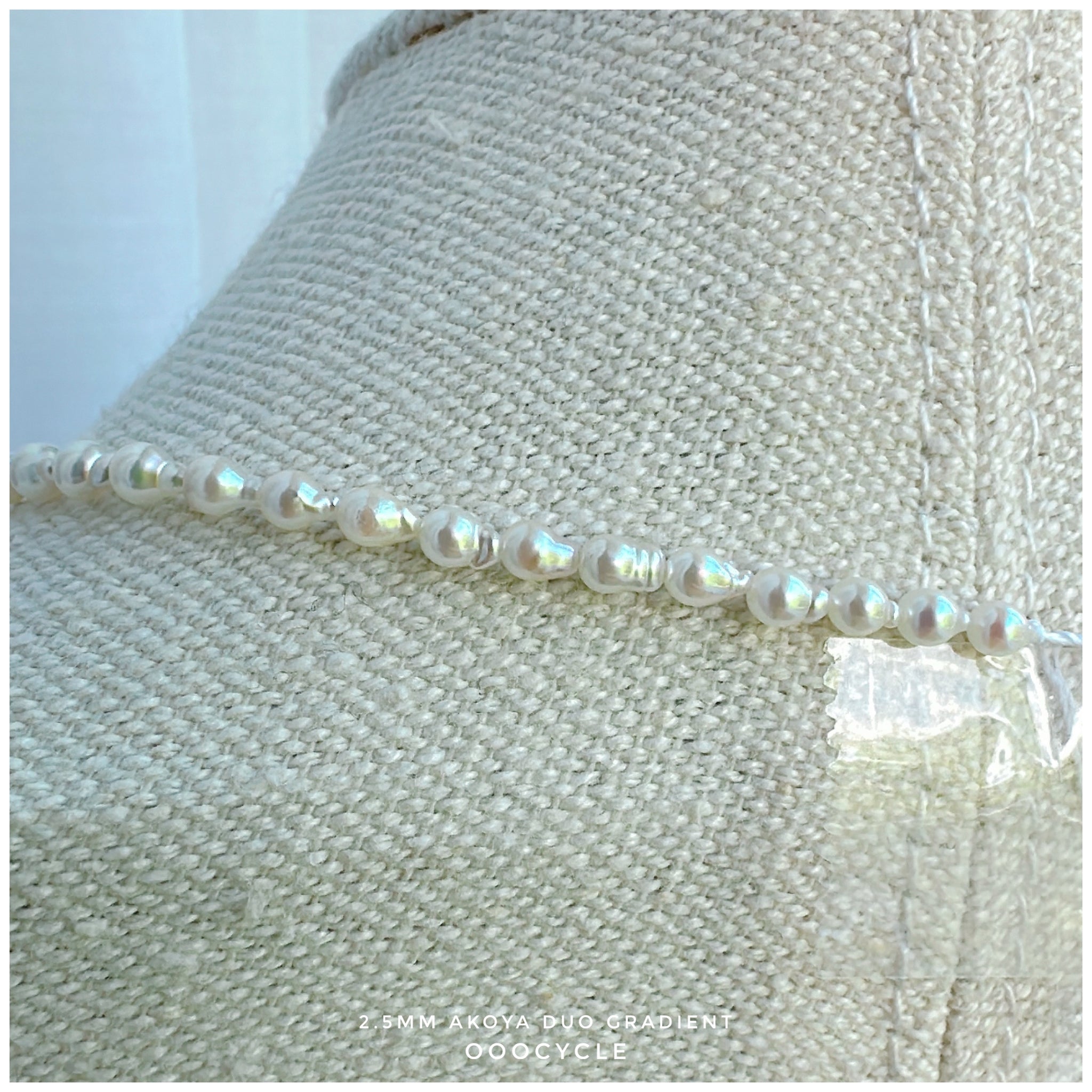 2.5mm Akoya Duo Gradient Strand