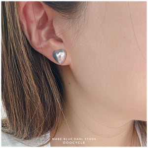 Mabe Blue Darl Studs