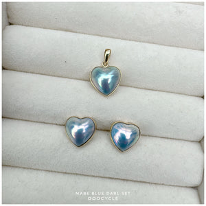 Mabe Blue Darl Pendant