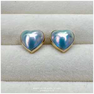 Mabe Blue Darl Studs