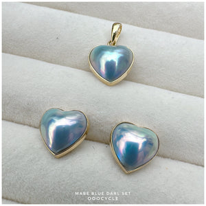 Mabe Blue Darl Pendant