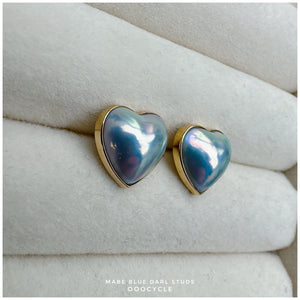 Mabe Blue Darl Studs