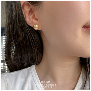 南洋金珠 - 月光彩虹證書 Certified South Sea Gold Pearl 11.5mm